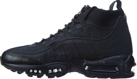 nike air max sneakerboot 95 black|nike air max 95 black boot.